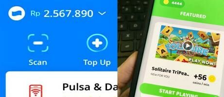 Aplikasi Game Penghasil Uang Dapat Langsung Di Cairkan Dana Hanya Bermodalkan 25Ribu
